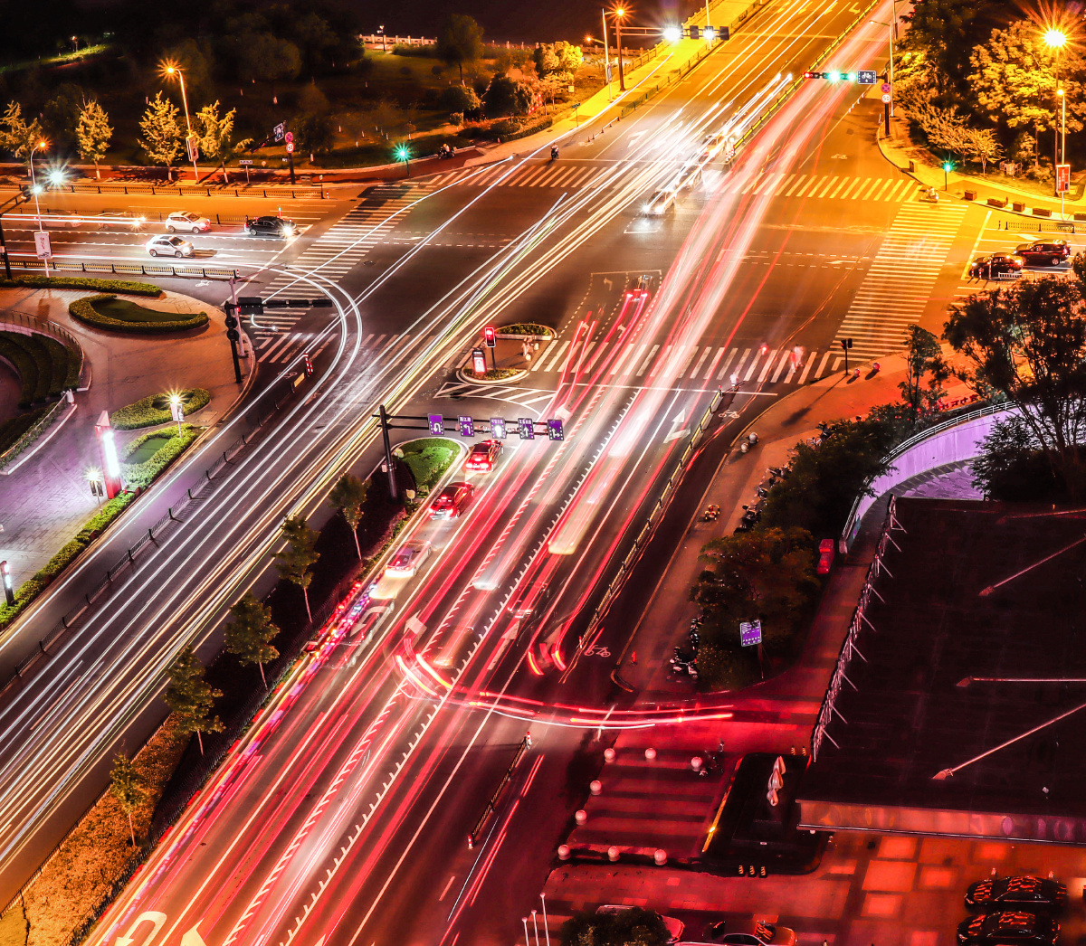 慢镜头下的车水马龙 - 雾里tong - 图虫