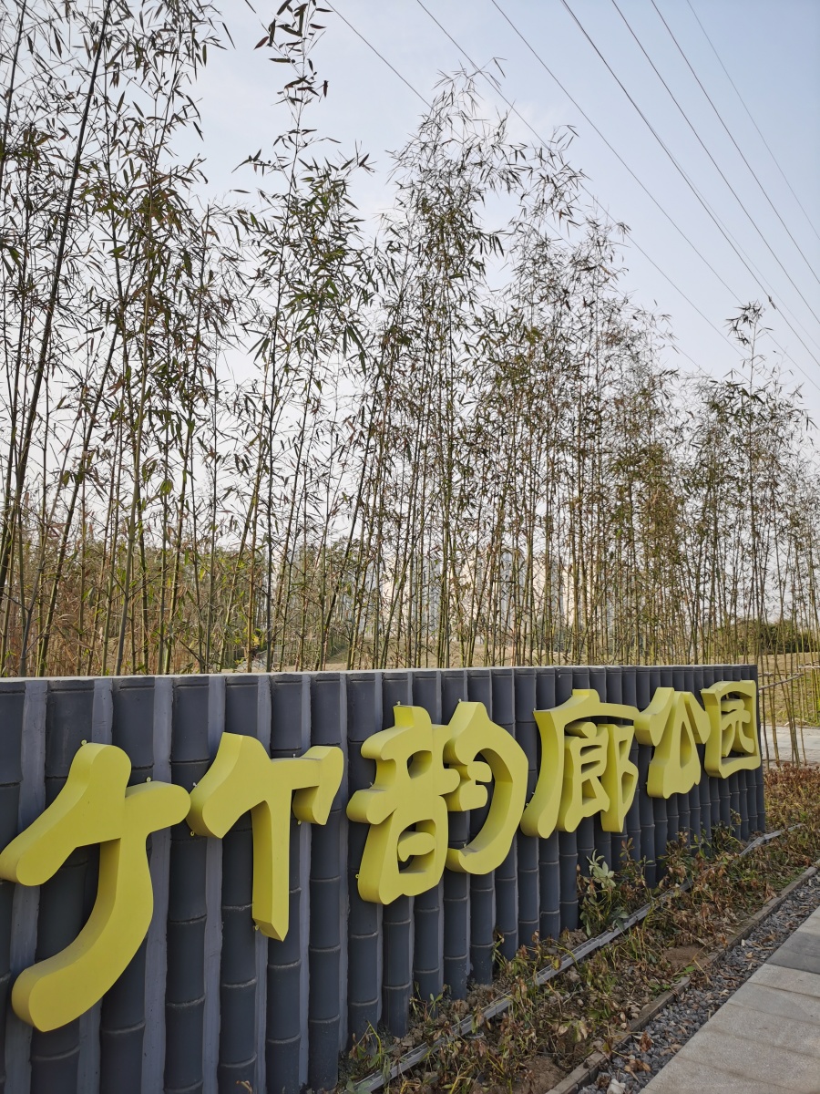 竹韵廊公园