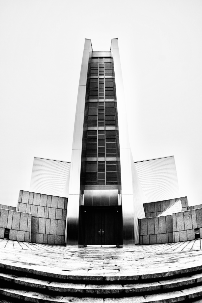 名家名筑丹下健三99东京圣玛利亚主教座堂