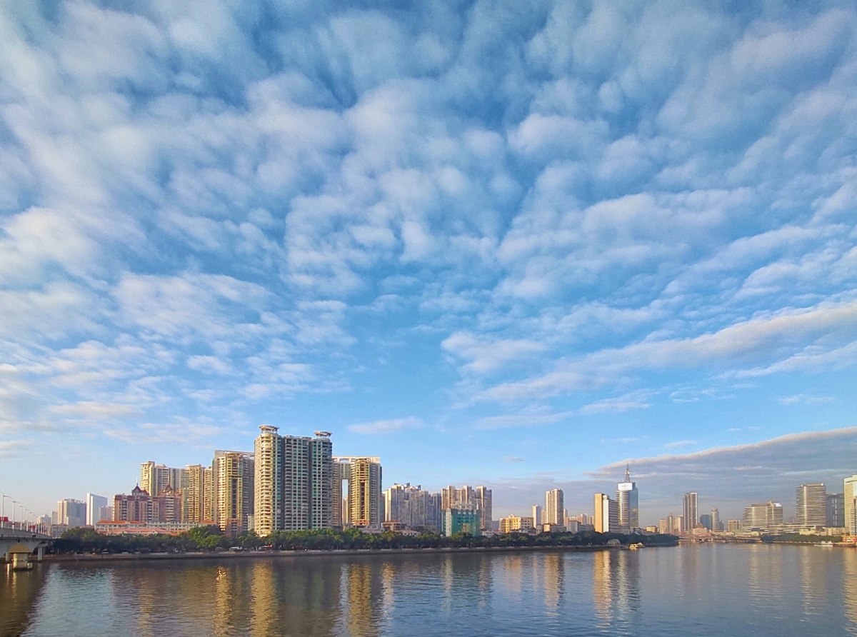 2021年的第一缕阳光