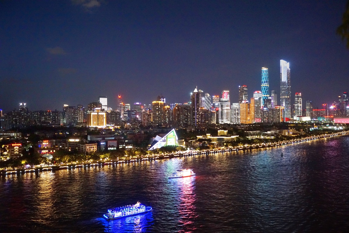 珠江夜景