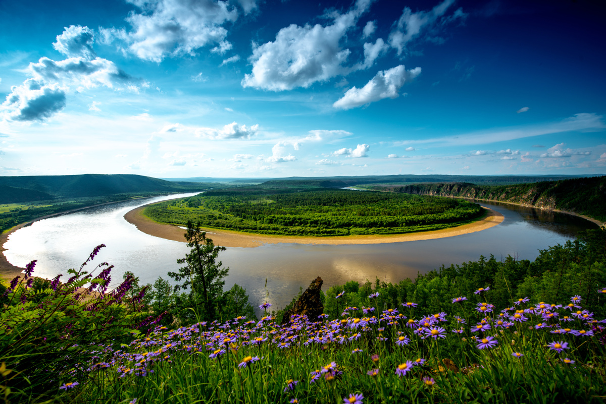 最美龙江第一湾 - 龙江第一湾 - 图虫