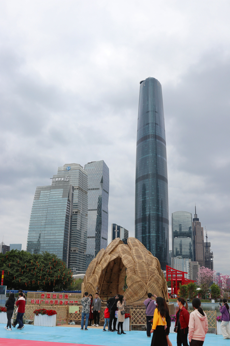 2021年广州海心沙第28届广州园林博览会