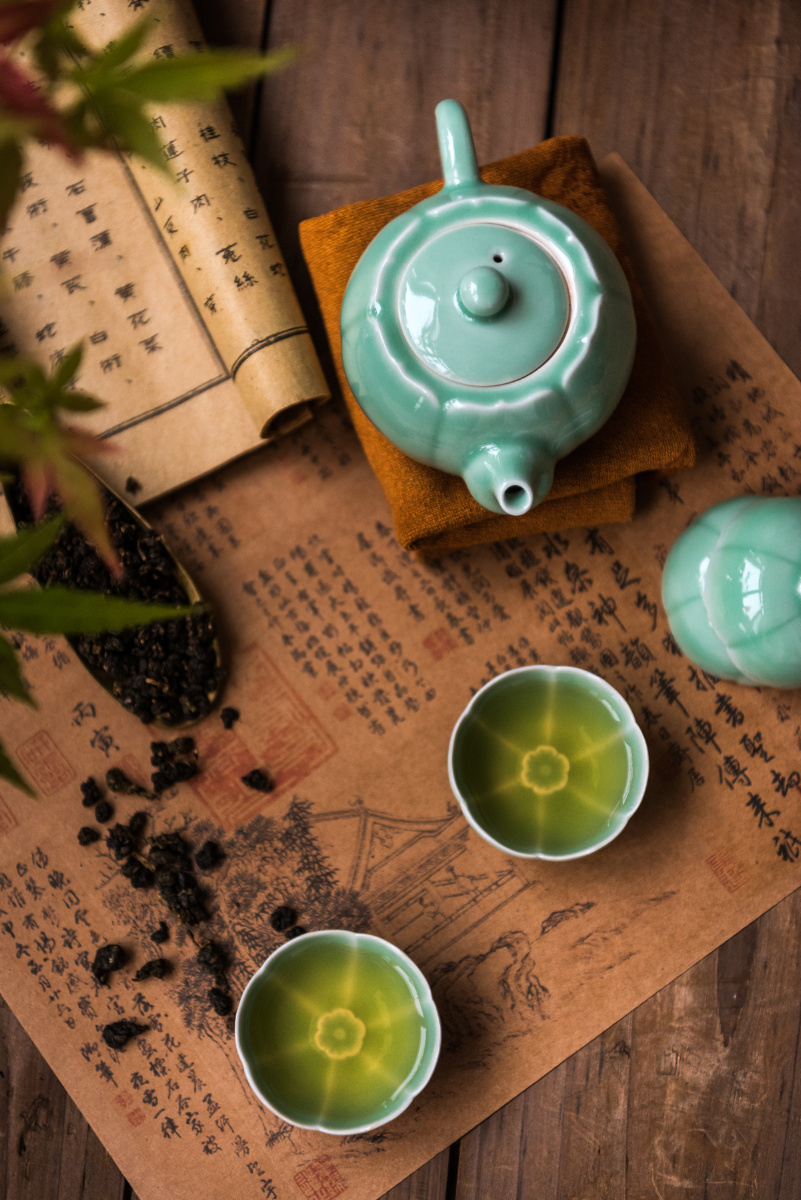 琴棋书画诗酒茶