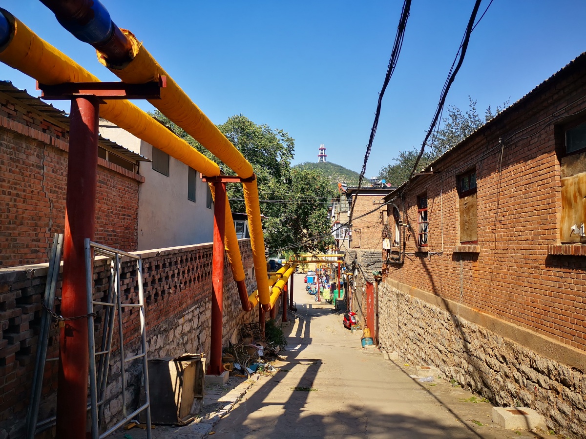 中国人民解放军第3514工厂,坐落在井陉县城微水镇,1958年建厂,大三线