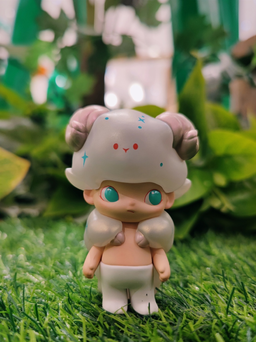 dimoo白羊座泡泡玛特dimoo星座系列使用小米11ultra拍摄