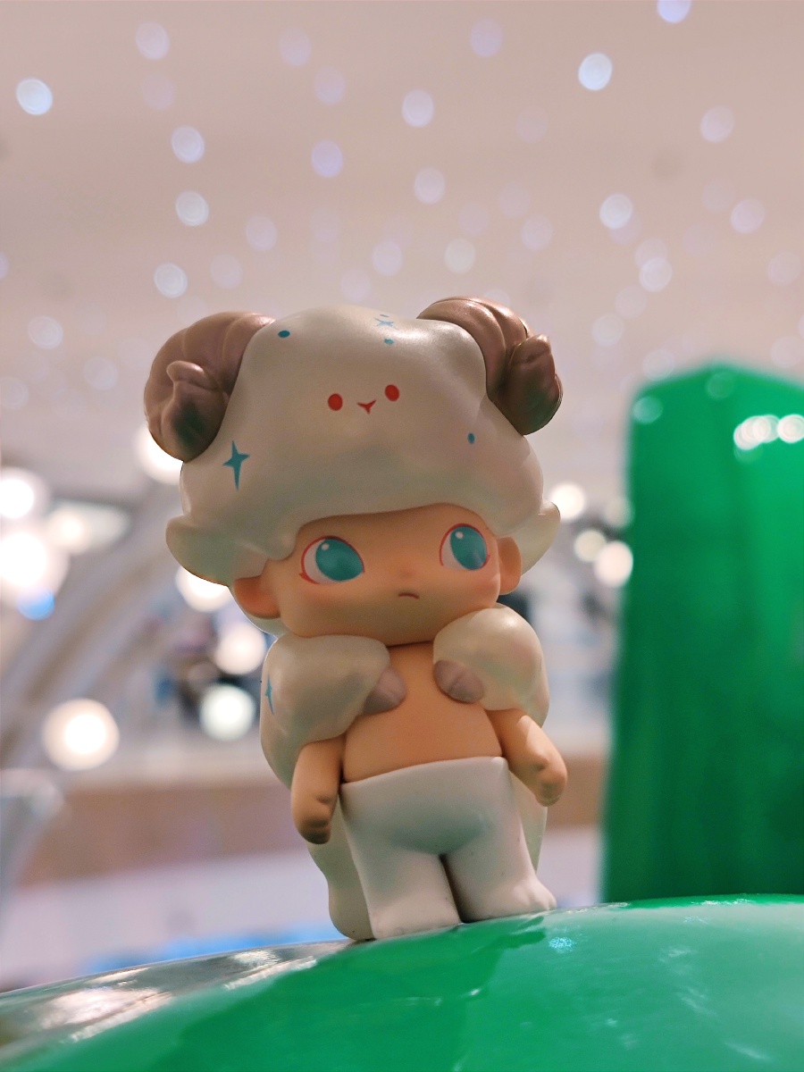 dimoo白羊座泡泡玛特dimoo星座系列使用小米11ultra拍摄