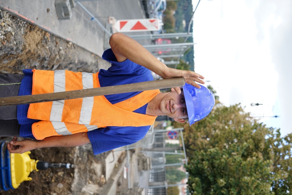 布拉格道路工人