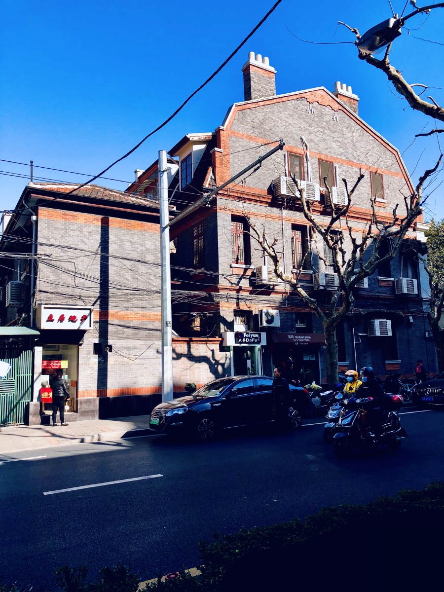 建筑西康路老房子