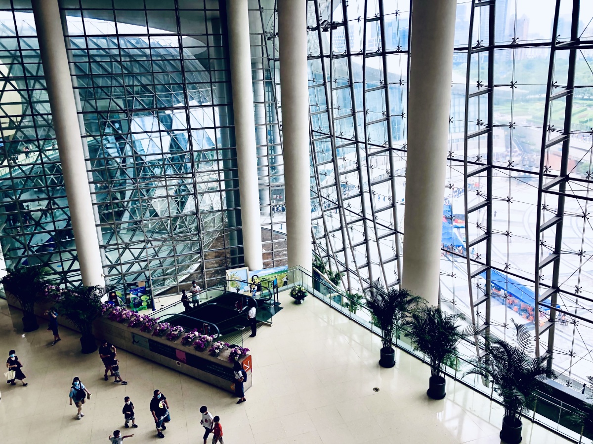 上海科技馆室内装饰设计人文纪实街拍