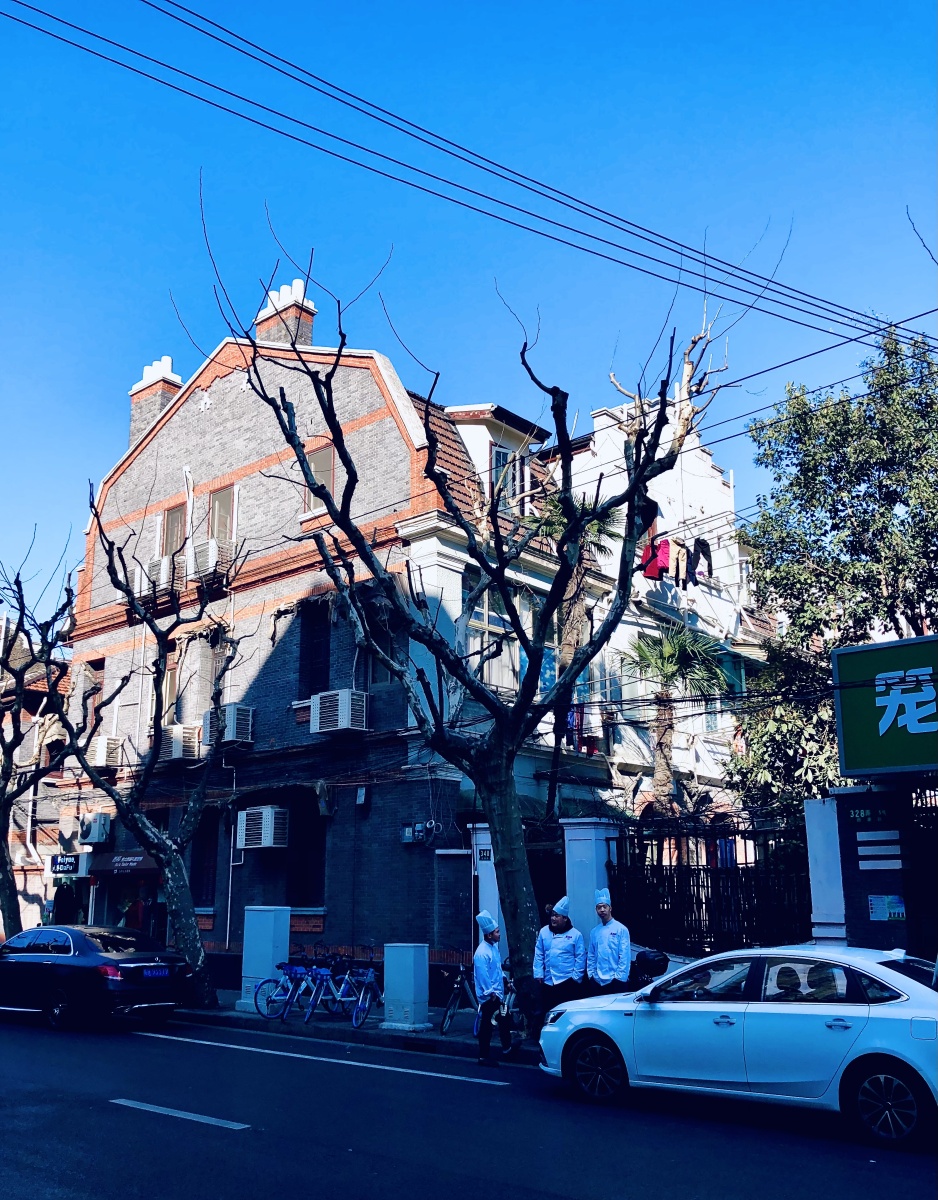 建筑西康路老房子