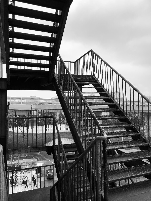 建筑局部扶梯艺术