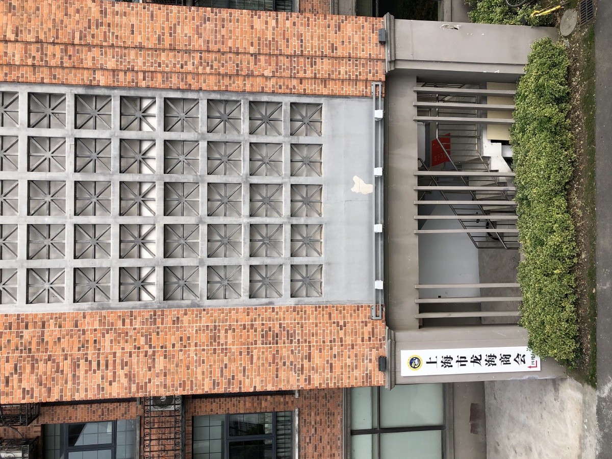 上海龙海商会建筑设计装饰色彩纪实街拍