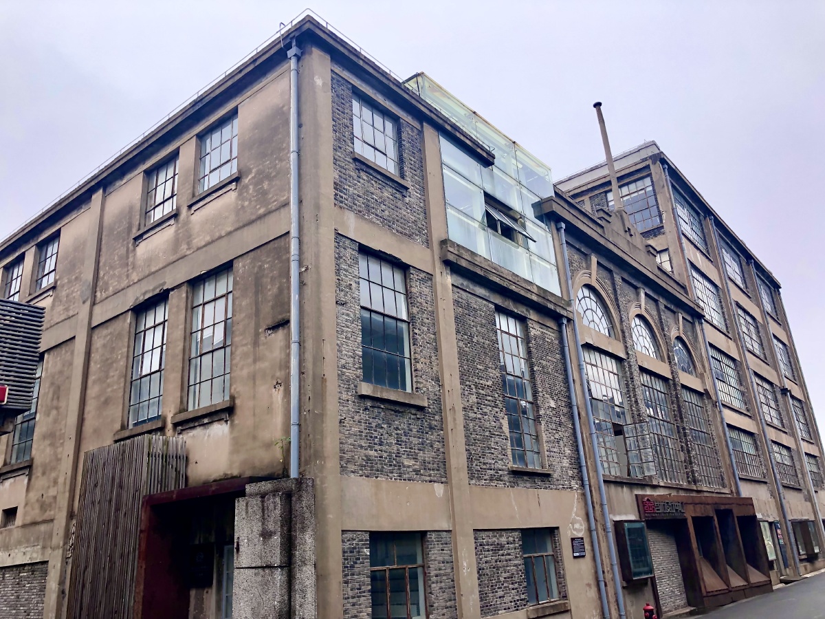 原国棉十八厂的老厂房建筑历史上海文物保护单位纪实街拍
