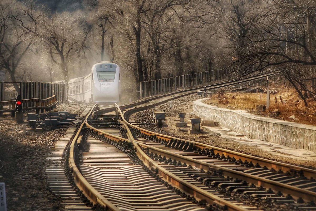 百年京张·人字形铁路