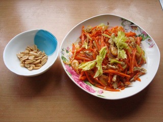 早餐咸菜
