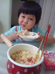 做沙拉DSC05921