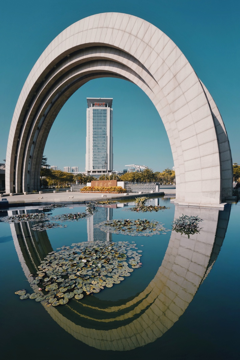 厦门城市风光竖图合集