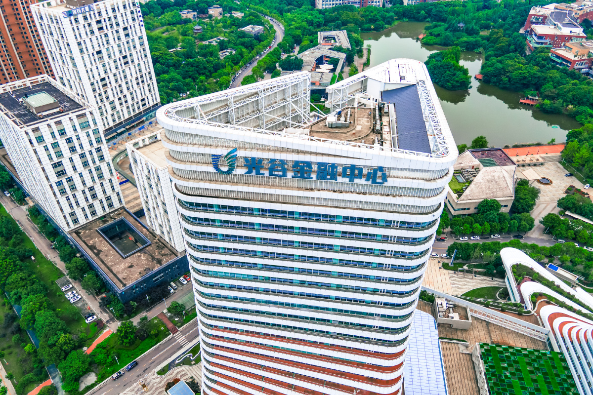 武汉光谷三路光谷金融中心