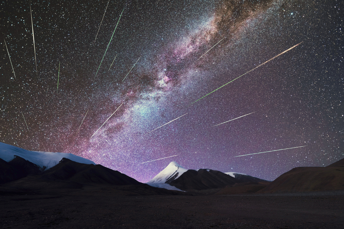 2021 玉珠峰英仙座流星雨 - fier斐儿的游牧计划 - 图虫