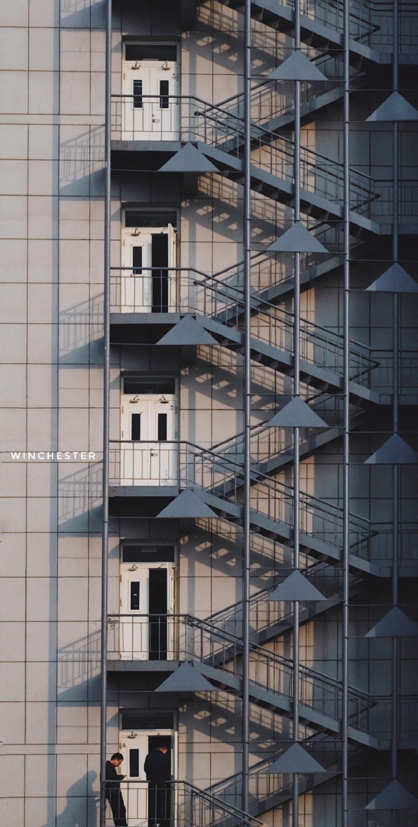 光影楼梯 - 温彻斯特 - 图虫