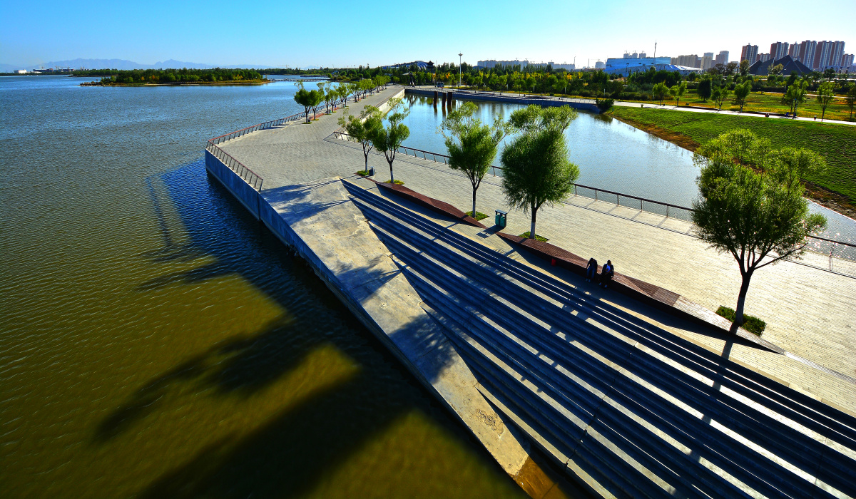 大同文瀛湖生态公园24