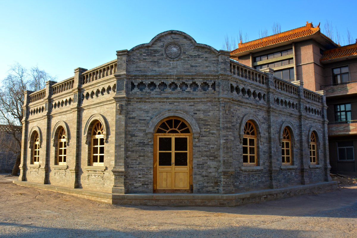 摄遍天下山西省大同市云冈区高山镇高山村2