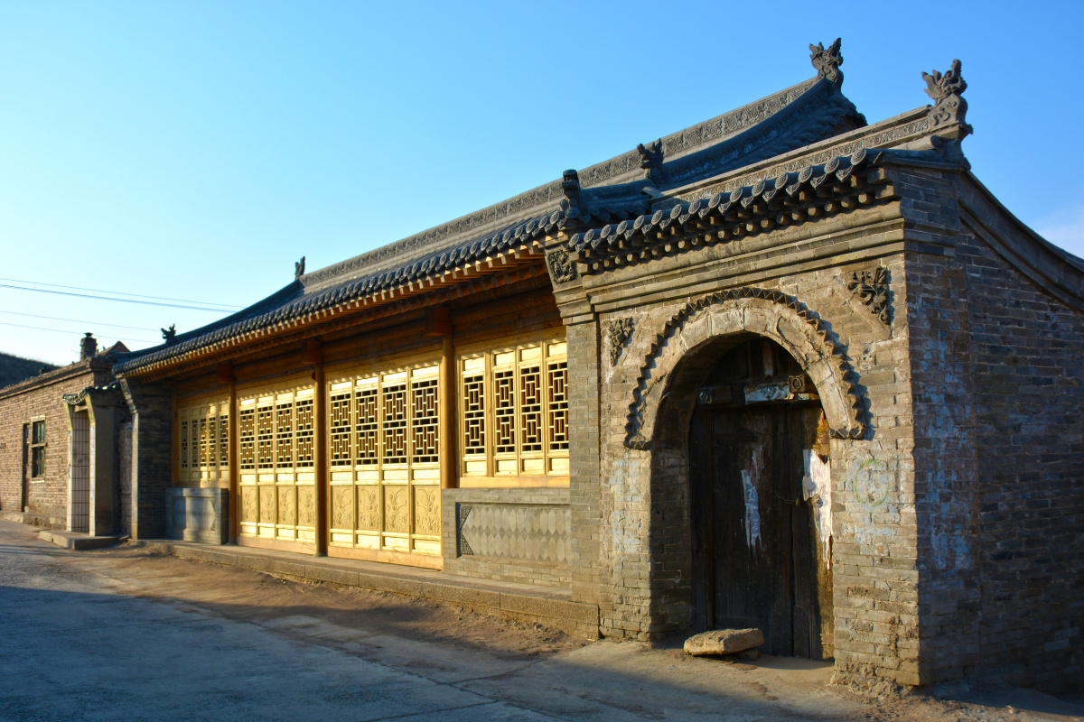 摄遍天下山西省大同市云冈区高山镇高山村2