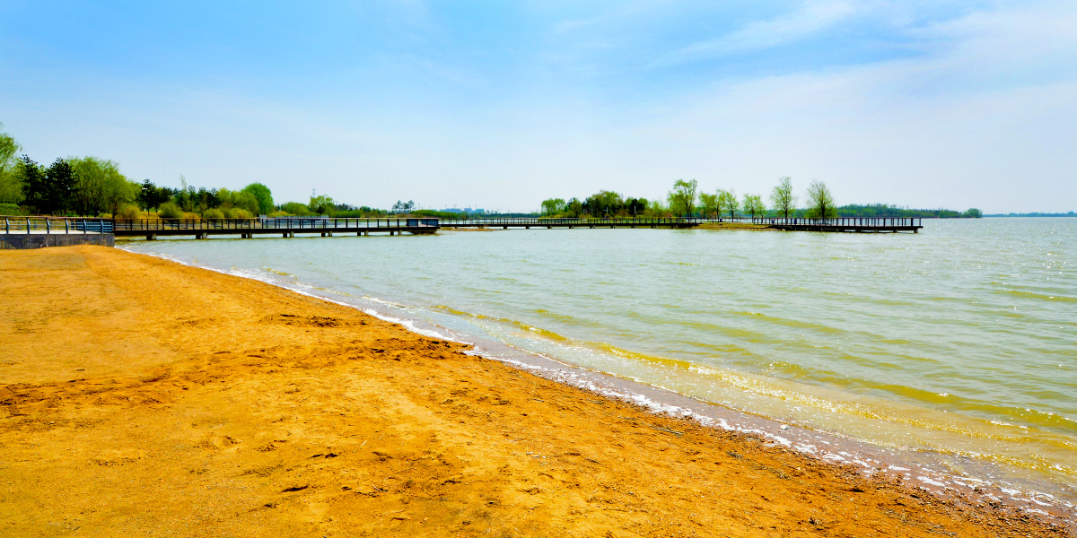 山西省大同市文瀛湖生态公园2
