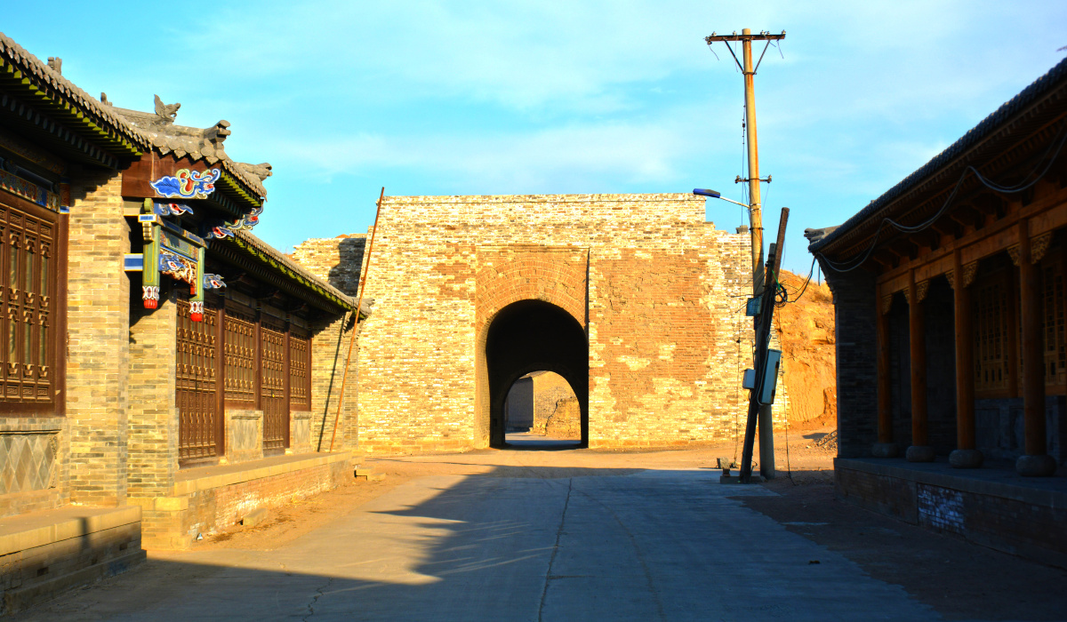 摄遍天下山西省大同市云冈区高山镇高山村2