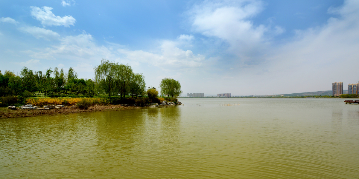 山西省大同市文瀛湖生态公园2