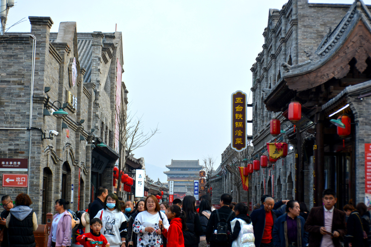 摄遍天下山西省忻州古城6