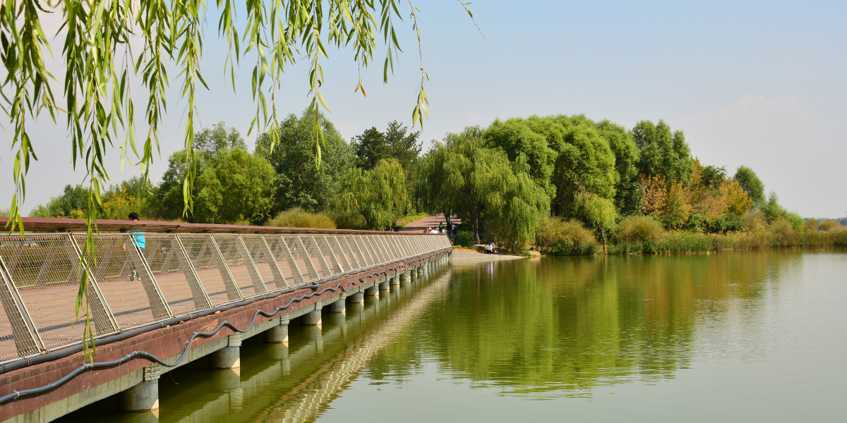 山西省大同市文瀛湖生态公园6