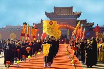 43、六百年的楞严禅寺（明朝洪武年间）盛世重光。