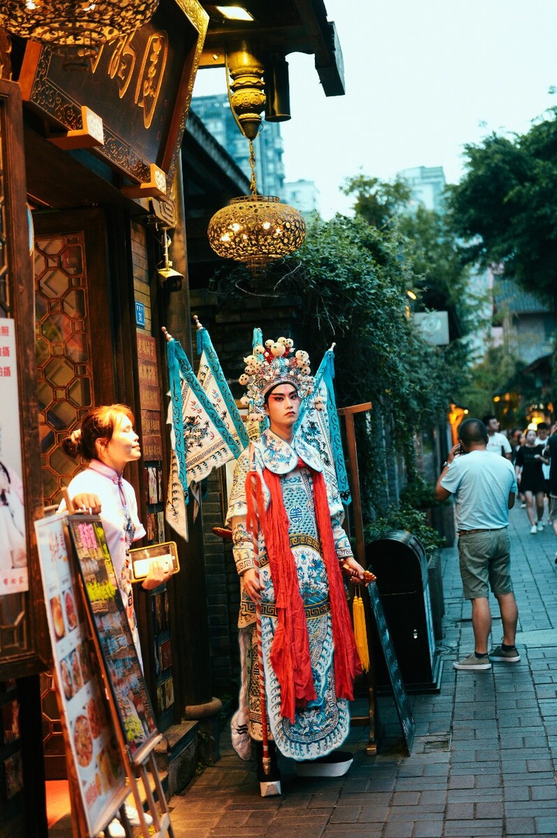 成都宽窄巷子
