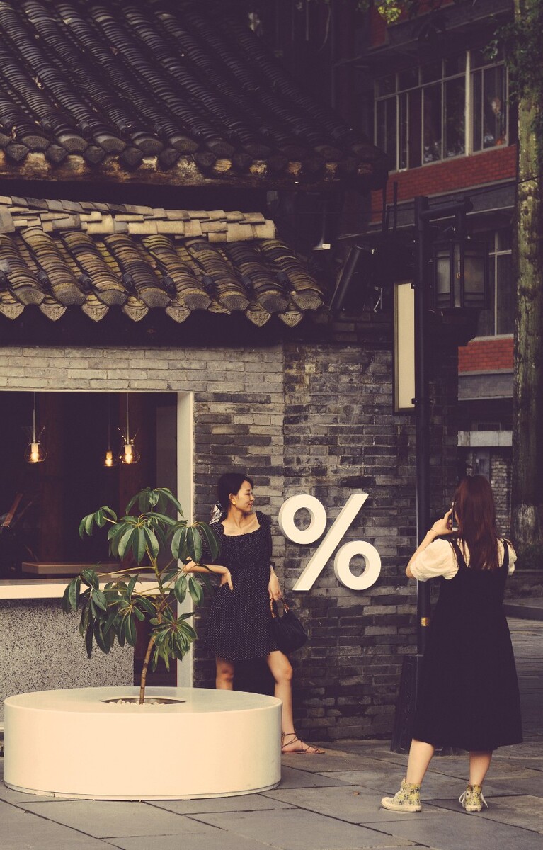 成都宽窄巷子