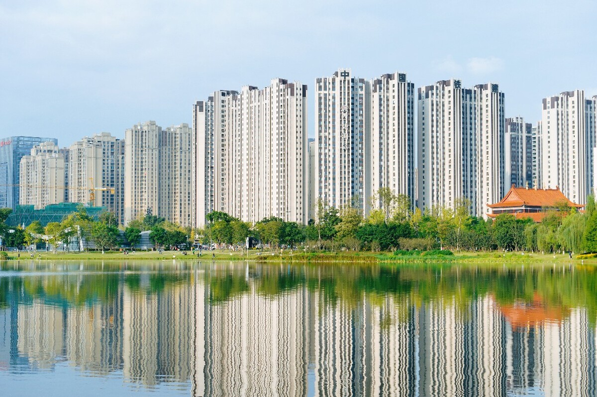 成都锦城湖