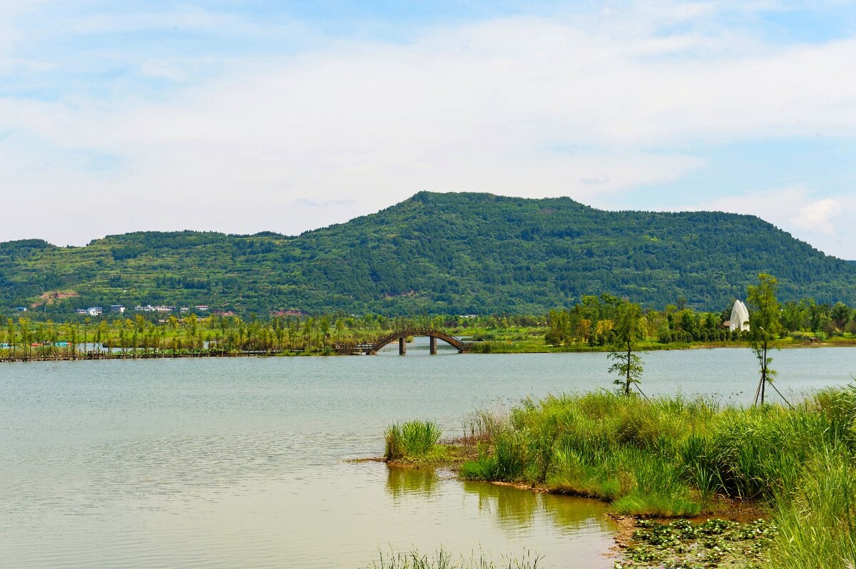 南充中法农业园湿地公园