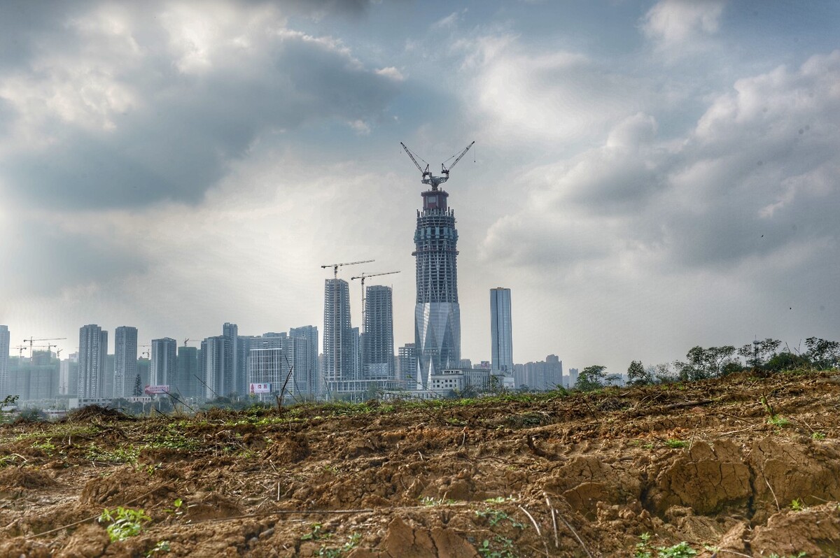 绿地468，成都。