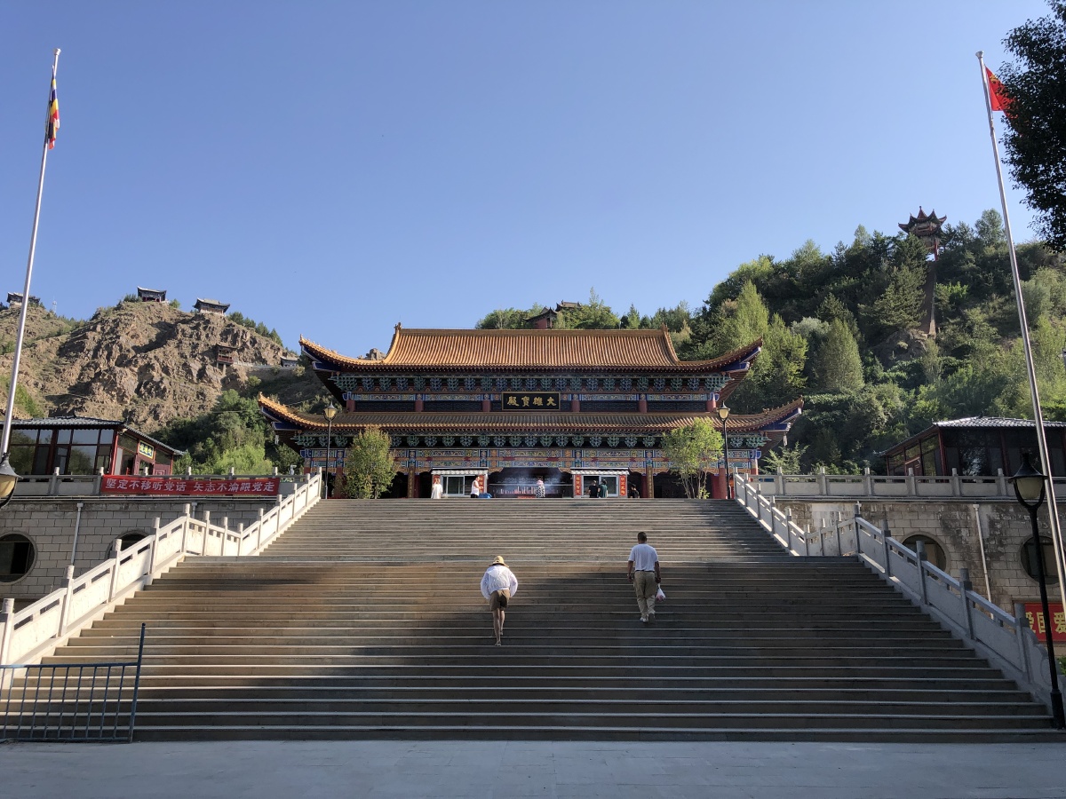 甘肃金昌武当山大觉寺