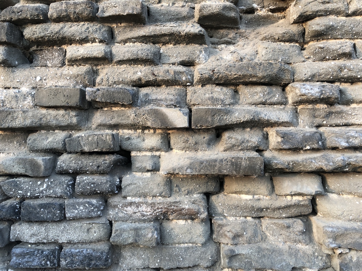 河南商丘古城500年历史原汁原味明代破旧沧桑古城墙