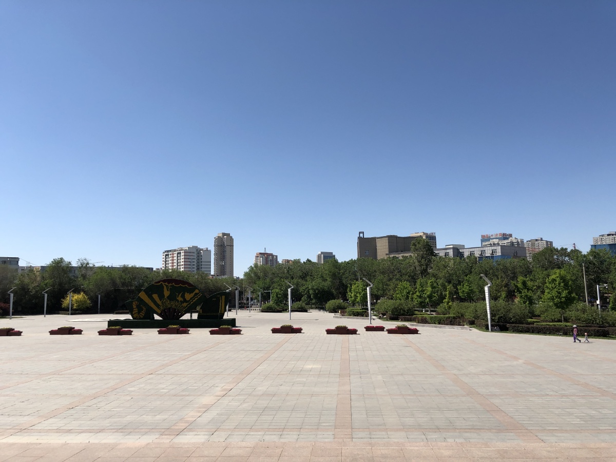 新疆奎屯城区街景