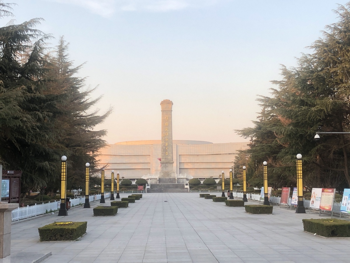 河南永城淮海战役陈官庄纪念馆