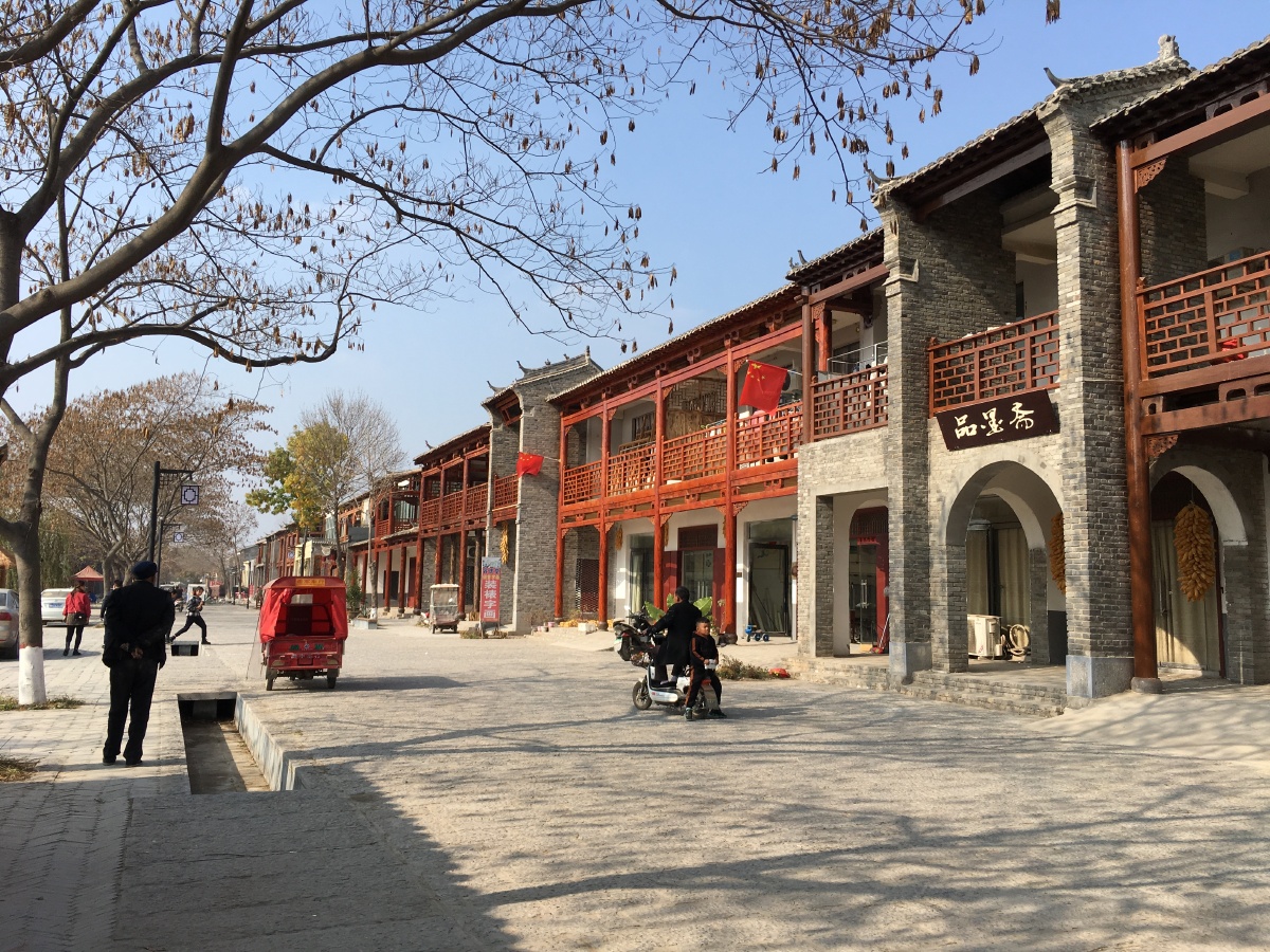 中国画虎第一村河南商丘王公庄画虎村全村人既是农民又是画家