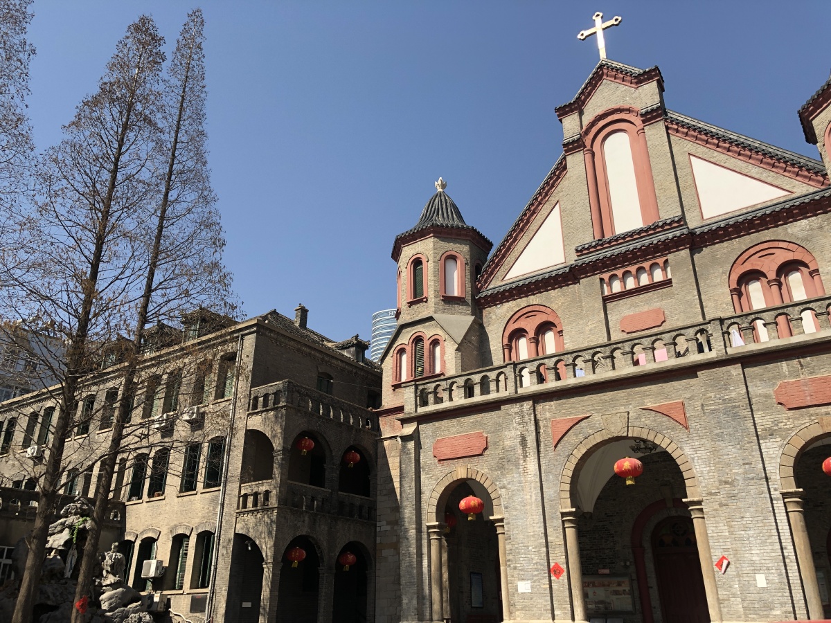 江苏徐州市耶稣圣心堂是1910年法国传教士艾赉沃出资德国传教士吴若瑟