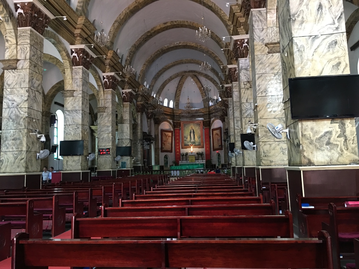 北京天主教教堂东交民巷圣弥额尔天主教堂