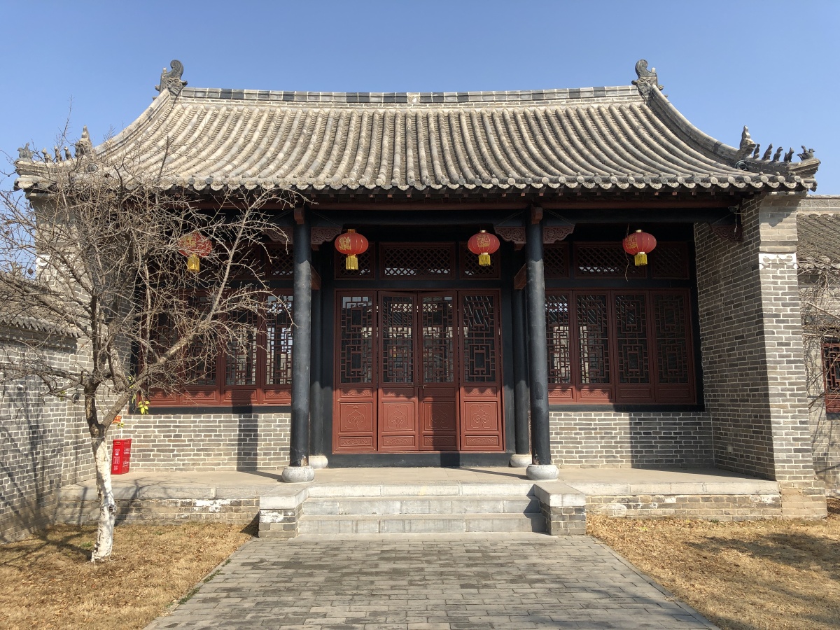 地主家的四合院河南商丘古城陈氏家族大院