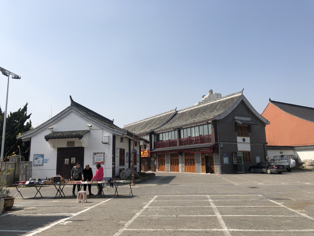 江苏淮安市文庙古玩市场
