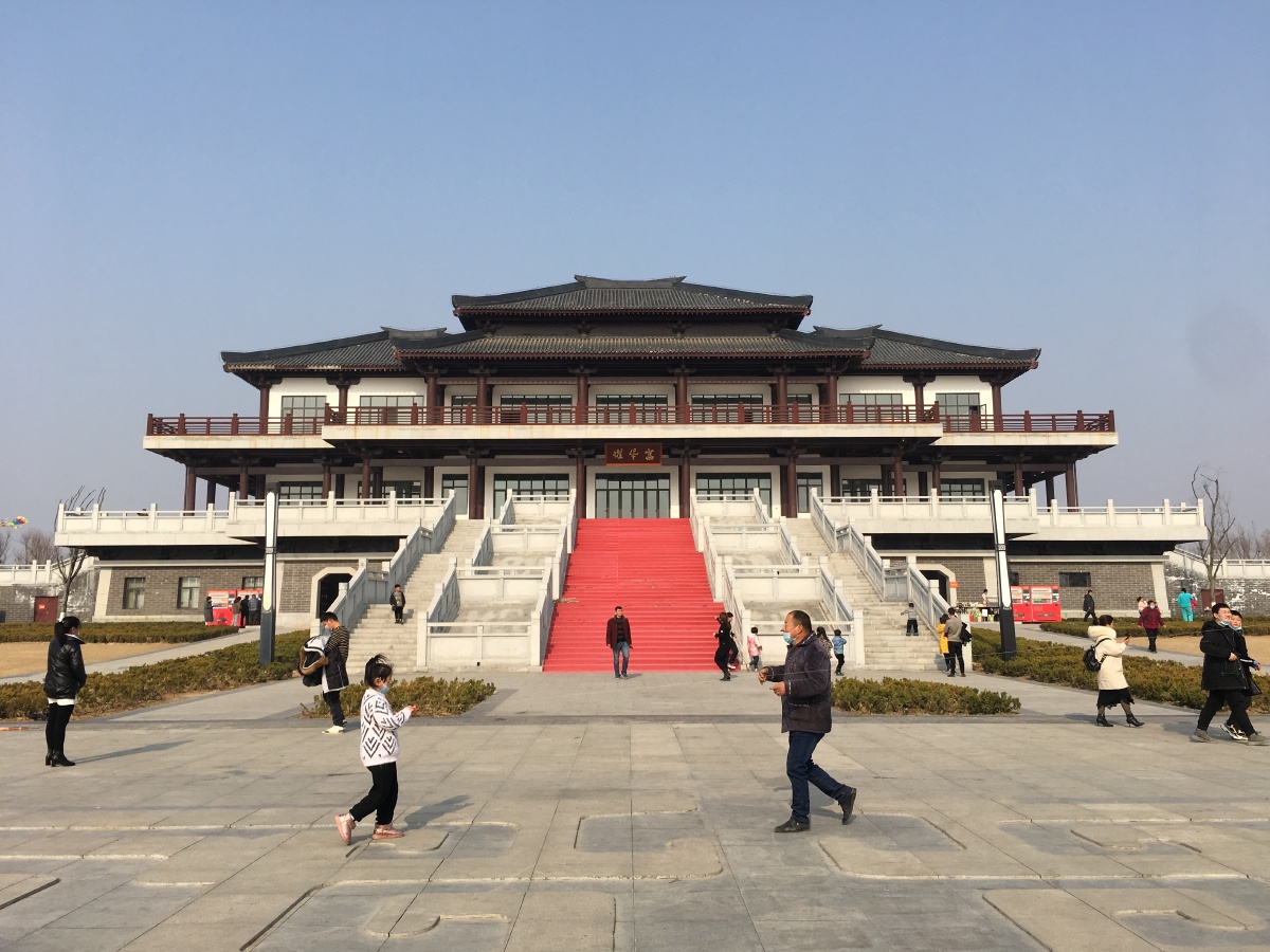 河南省商丘市汉梁文化公园