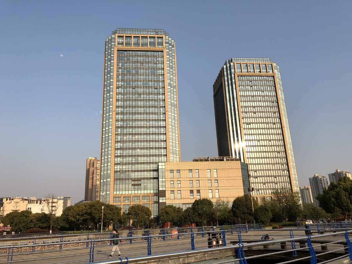 安徽芜湖市镜湖区住宅建筑商业大厦